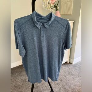Blue Oakley Casual Shirt